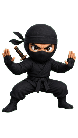 Ninja horse stance